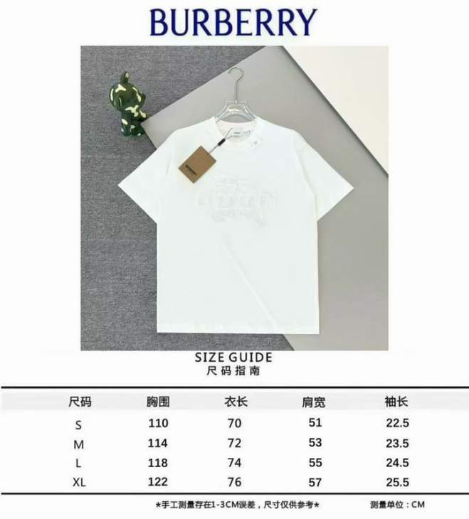 Picture of Burberry T Shirts Short _SKUBurberryS-XLm6tx4819497
